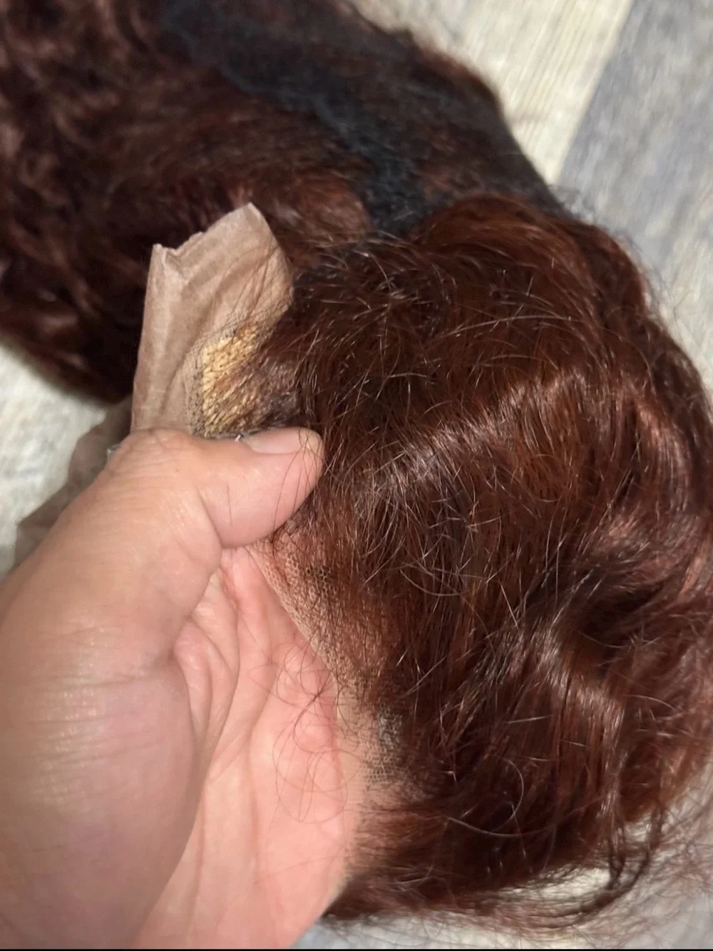 Women’s Brown Curly Hair Extension - 1 Pack